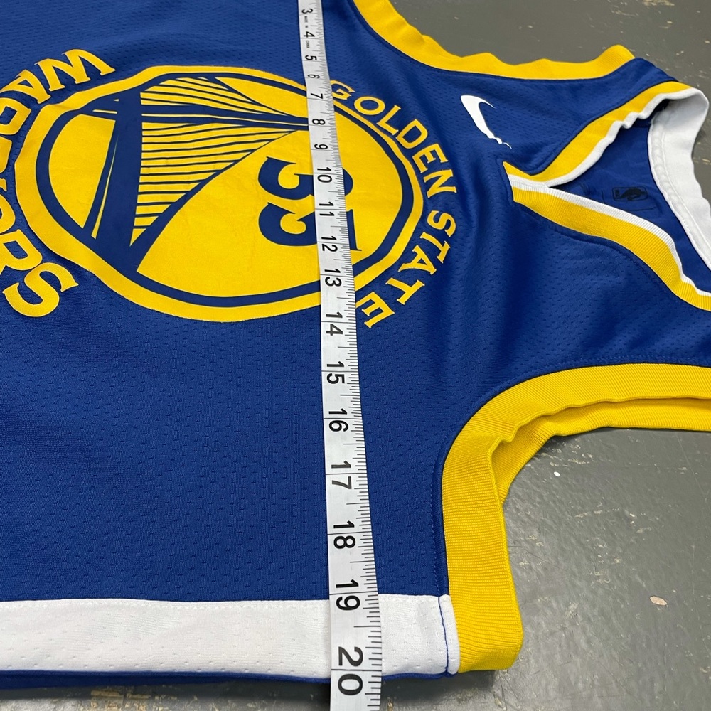 Nike Kevin Durant Golden State Warriors Swingman Jersey 864475-496 34 Medium - Picture 7 of 11